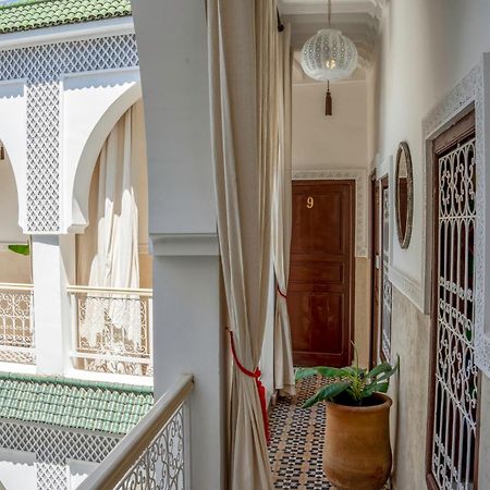 Riad Les Cornes De Gazelle Марракеш Екстер'єр фото