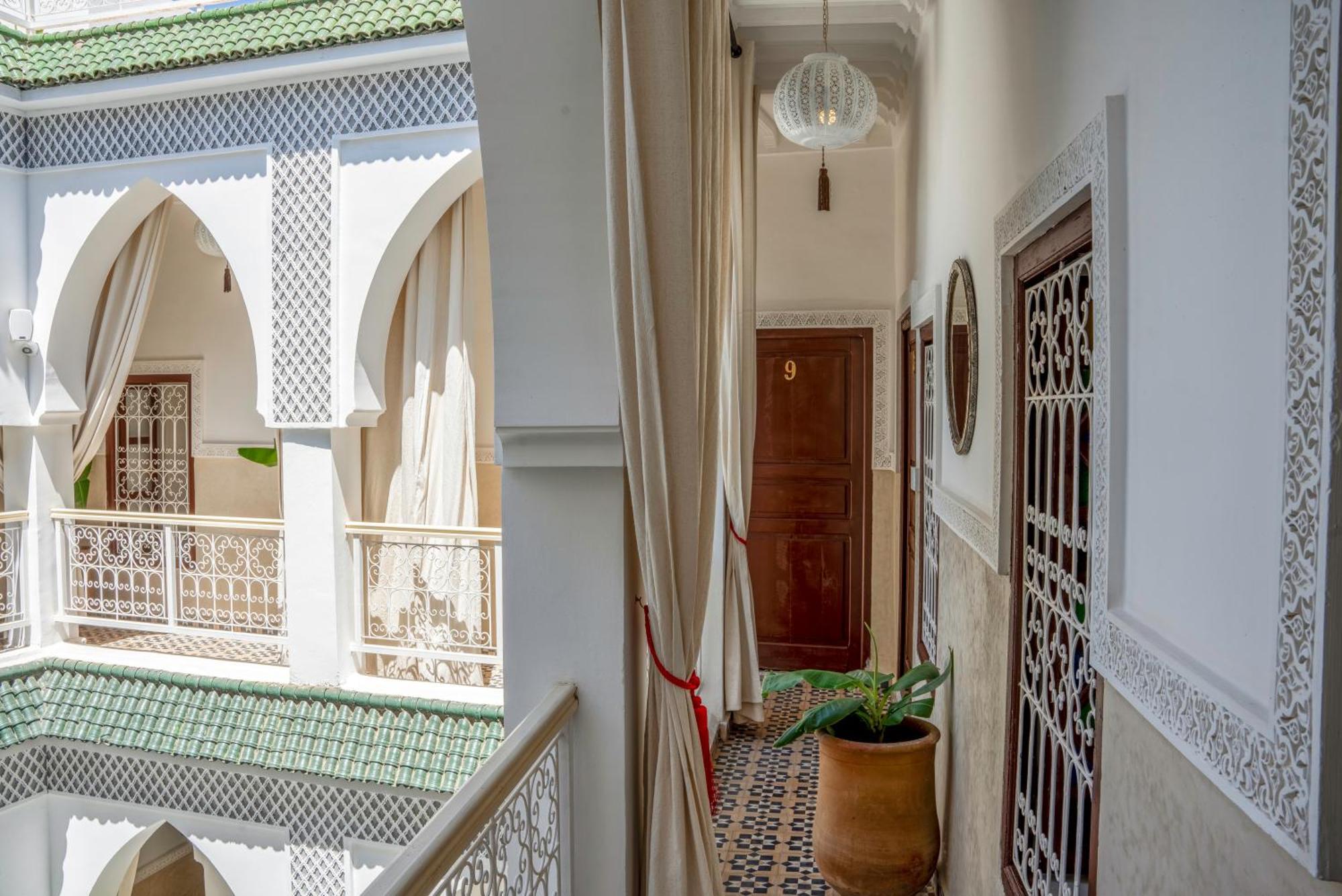 Riad Les Cornes De Gazelle Марракеш Екстер'єр фото