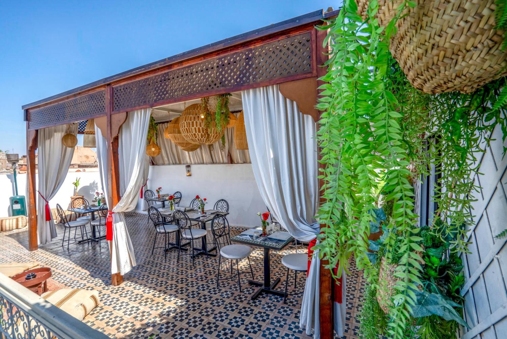 Riad Les Cornes De Gazelle Марракеш Екстер'єр фото